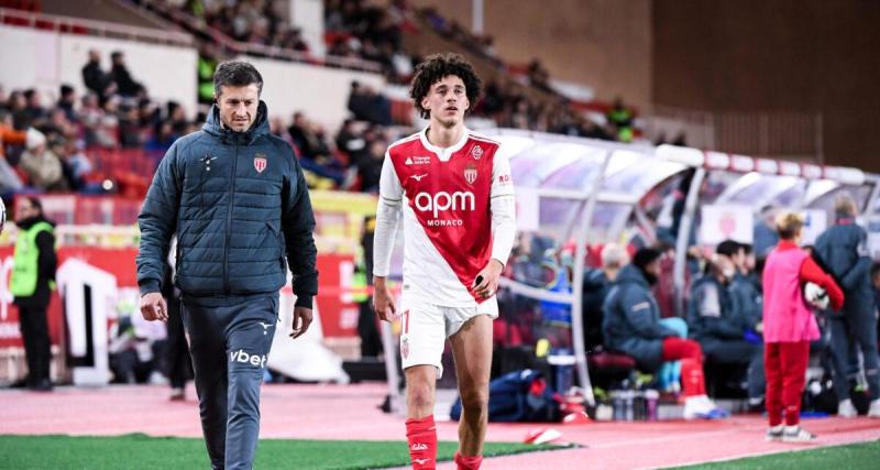  - Monaco : grosse inquiétude pour Maghnes Akliouche avant le PSG en Ligue des champions