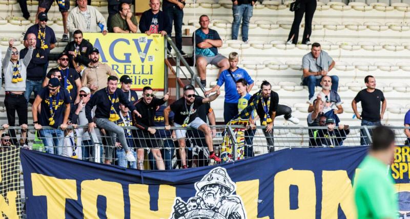  - National 2 : les supporters de Toulon encadrés pour le déplacement à Nîmes