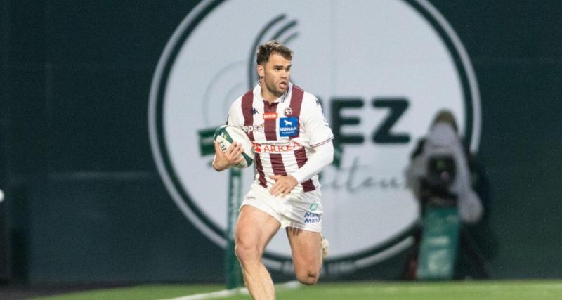  - XV de France : un entraîneur de l’UBB espère que sa mise à l’écart va pousser Penaud à changer son hygiène de vie