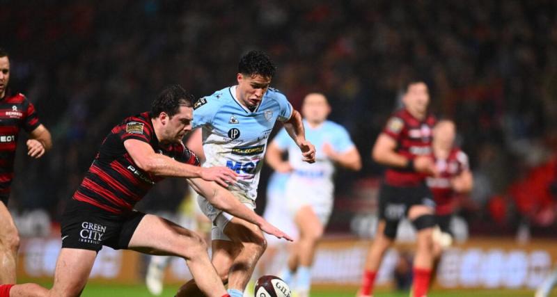  - Stade Toulousain : dans le dur plusieurs mois après sa commotion, Barassi ne perd pas de vue le Six Nations