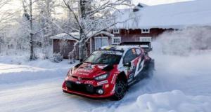Rallye de Suède : Elfyn Evans hausse le ton et remet Takamoto Katsuta sous pression