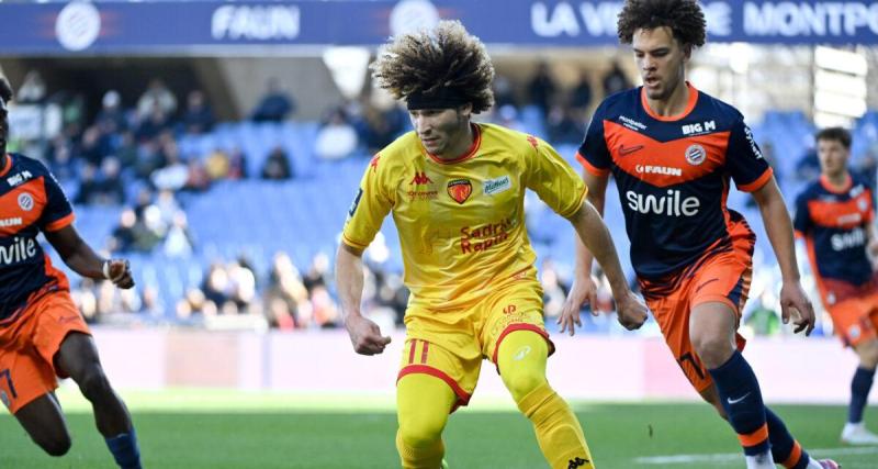  - Montpellier répond au Mans à la mi-temps d'un match disputé