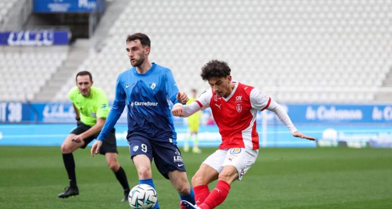 - Ligue 2 : à la pause, Grenoble tient tête à Reims