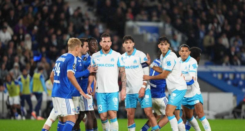  - OM - Strasbourg : les compositions officielles, Rulli de retour comme titulaire !