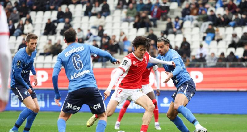  - Ligue 2 : Reims manque l'occasion de prendre la tête, Montpellier fait chuter Le Mans