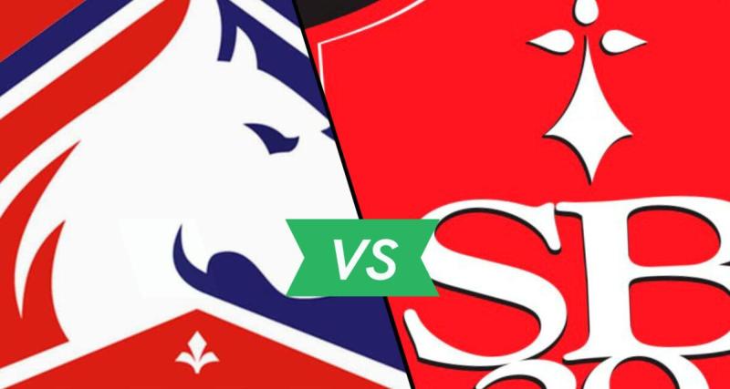  - Lille-Brest : les compositions officielles