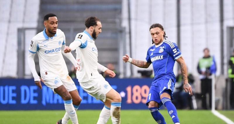  - Toujours malade, l'OM concède le nul à la dernière seconde contre Strasbourg