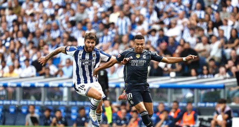  - Real Madrid - Real Sociedad : les compositions officielles, Mbappé sur le banc !