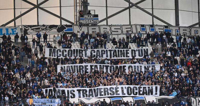  - OM : des supporters tentent d'entrer en tribune présidentielle après le nul contre Strasbourg