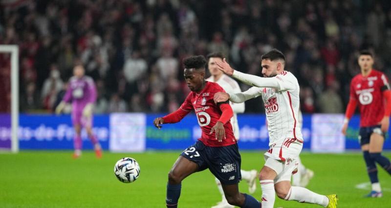  - Dans un premier acte dominé par Lille, Brest tient le nul