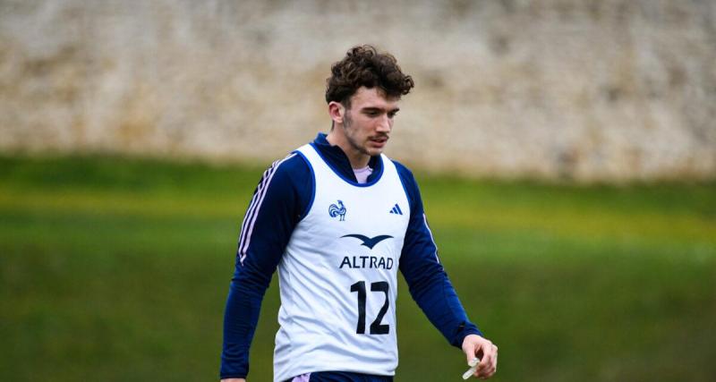  - XV de France : les stats exceptionnelles de Brau-Boirie avant sa première, le Palois domine le Top 14