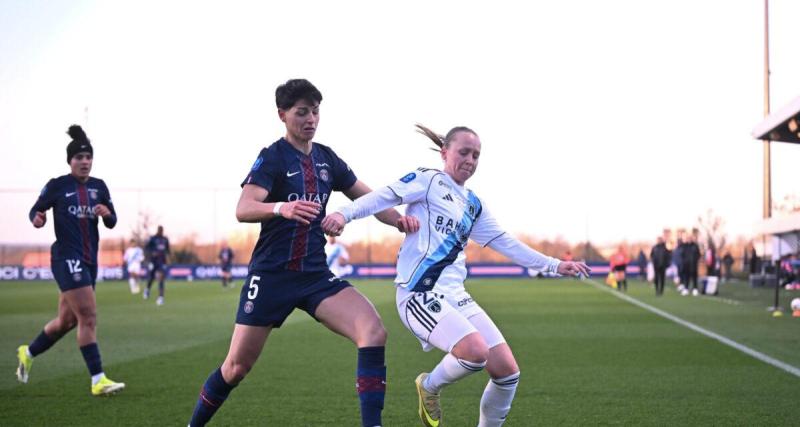 Coupe LFFP : le PSG écarte le Paris FC et rejoint l'OL Lyonnes en finale