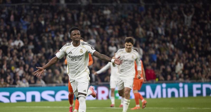  - Sans Mbappé et avec un Vinicius de gala, le Real Madrid se balade face à la Real Sociedad et met la pression sur le Barça