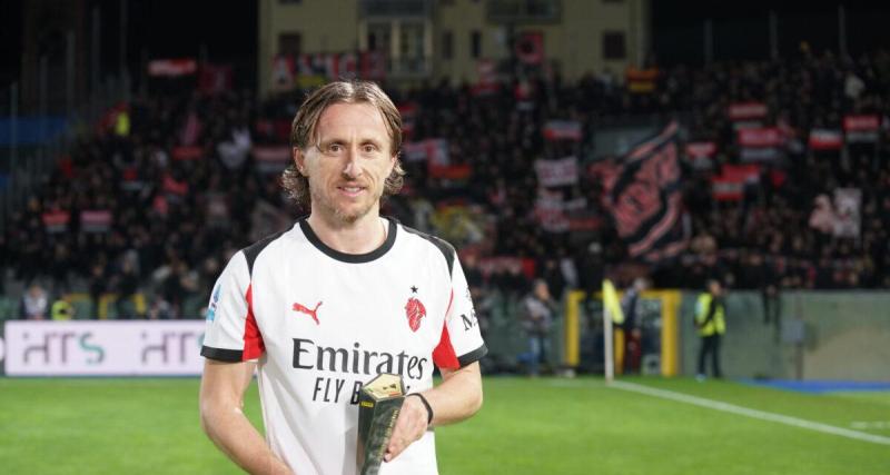  - Real Madrid : à 40 ans, le génie de Modric frappe encore en Italie