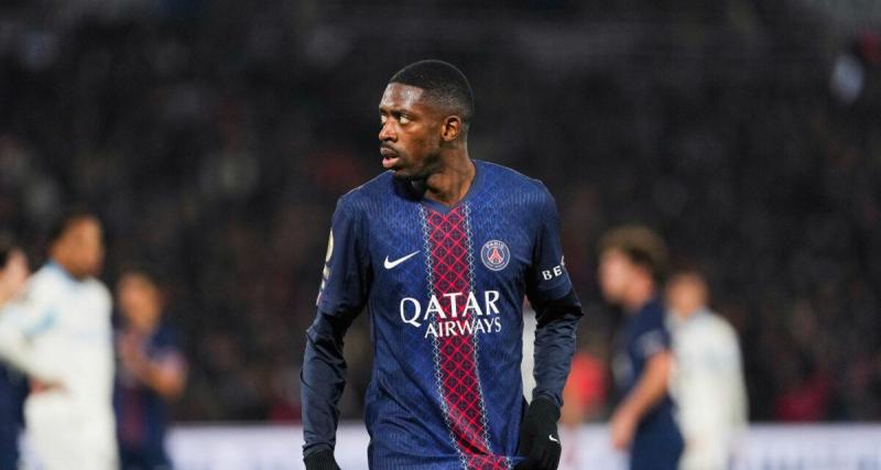  - PSG : Dembélé forfait pour Monaco, la grosse inquiétude !