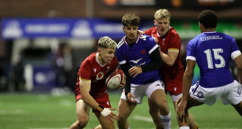  - XV de France U20 : les Bleuets s'arrachent face aux Gallois, le rêve du Grand Chelem encore intact