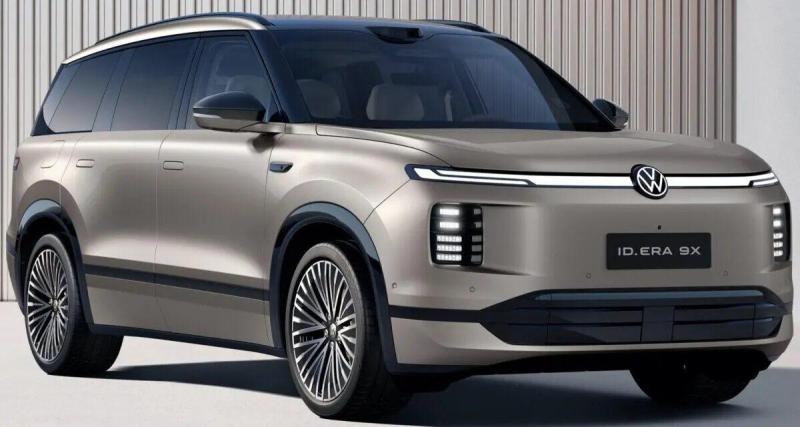  - Quiz Volkswagen ID. Era 9X, testez-vous sur ce gigantesque SUV, capable d'avoir 8/10 ?
