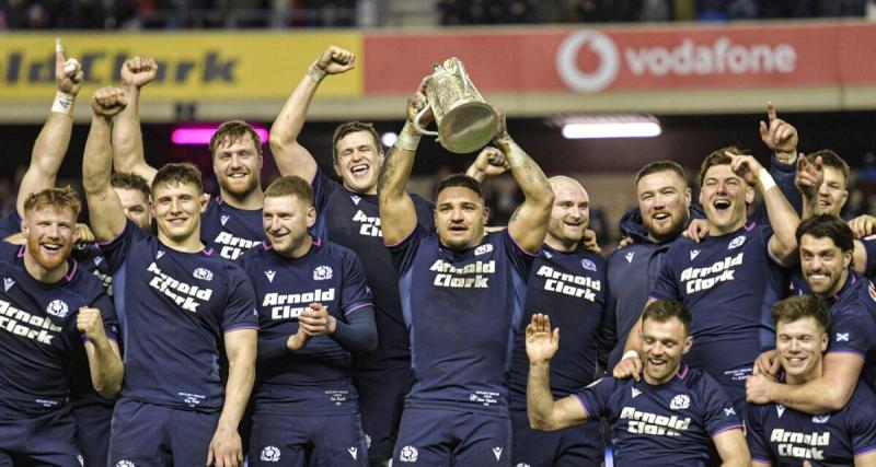  - Écosse : le XV du Chardon se reprend face à l'Angleterre, le Tournoi relancé