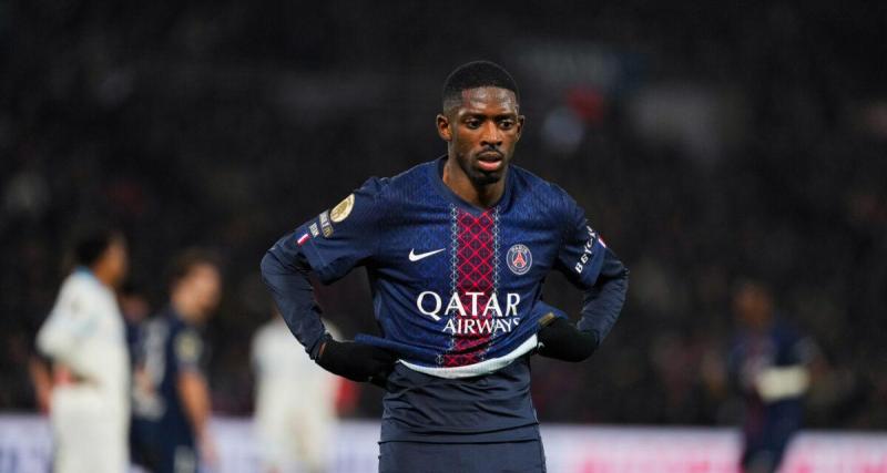 PSG : lucidité, repli défensif... les dessous de la colère de Dembélé