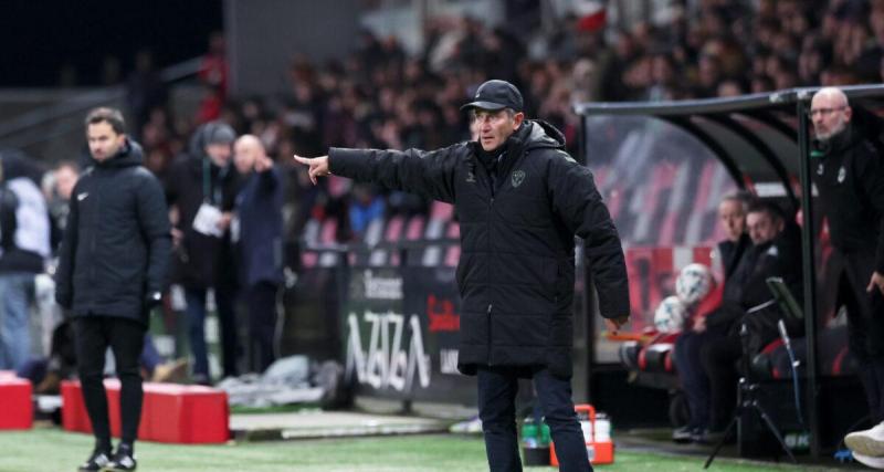  - Philippe Montanier (ASSE) : "On apprécie cette victoire, mais il y a encore pas mal de travail à faire"