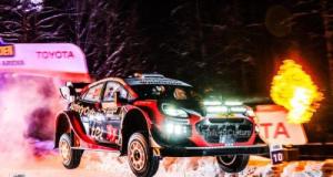 Rallye de Suède : Evans glace tout le monde et prend les commandes du général