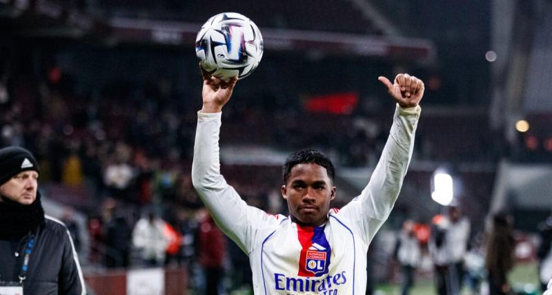  - Ligue 1 : Endrick élu joueur du mois par l’UNFP