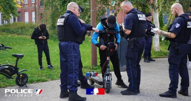  - Quand la trottinette devient bolide : il se fait attraper à 75 km/h en plein centre et écope d’une amende