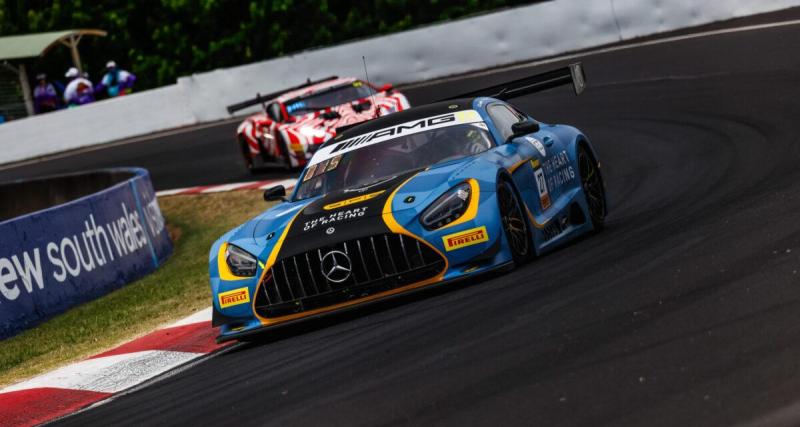  - Endurance GT : accident spectaculaire à Bathurst, le crash fait froid dans le dos