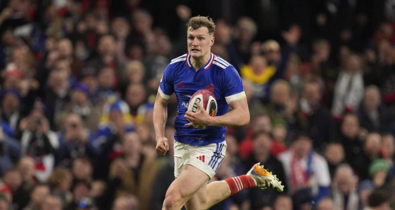  - VIDEO – XV de France : les Bleus frappent déjà sur une inspiration géniale de Dupont