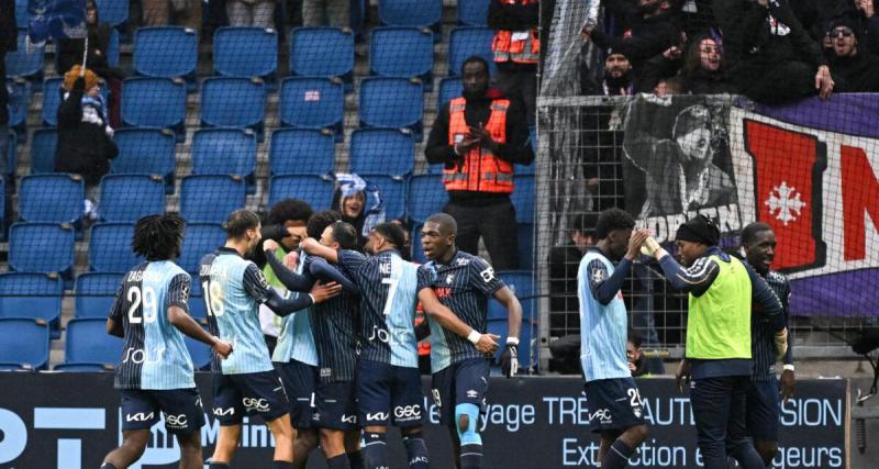  - À dix quasiment tout le match, de valeureux Havrais l’emportent face à Toulouse