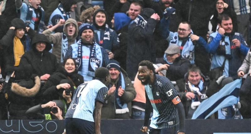  - En infériorité numérique quasiment tout le match, Le Havre s'offre Toulouse !