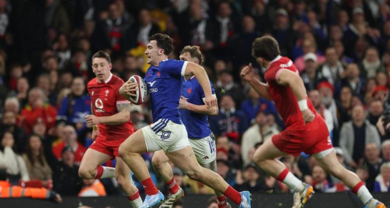  - XV de France : Jalibert prend le maillot, Brau-Boirie régale…les tops de la démonstration face aux Gallois !