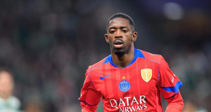  - PSG : verdict définitif pour Dembélé, mais l’hécatombe continue au milieu