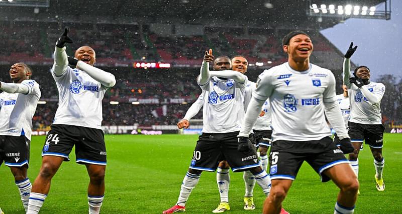  - Auxerre enfonce Metz et sort de la zone rouge, Lorient s’offre Angers