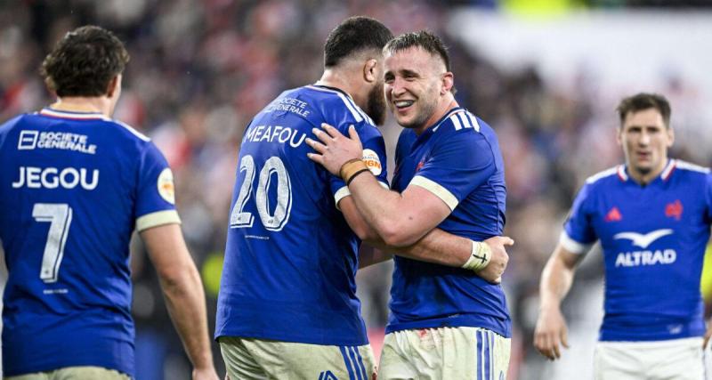  - XV de France : un Toulousain est sorti sur blessure à Cardiff et pourrait manquer le choc contre l’Italie