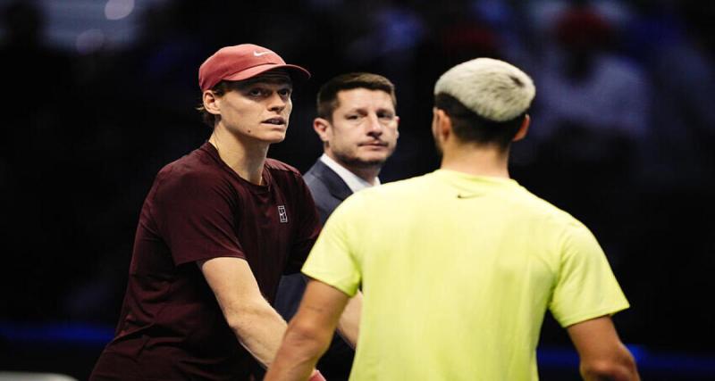  - Tennis : l'indécision de David Ferrer face à Carlos Alcaraz et Jannik Sinner