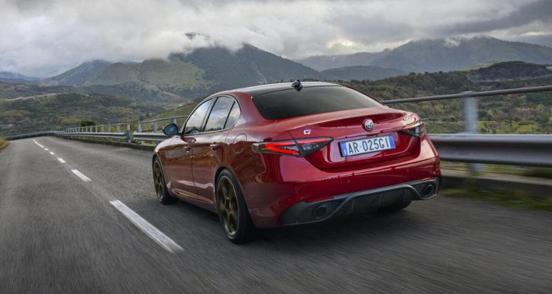 Il achète une Alfa Romeo Giulia, elle est déclarée épave… une heure plus tard