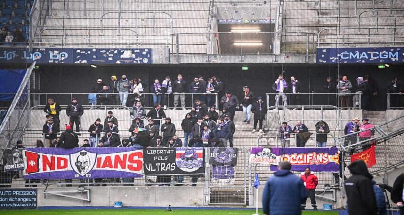 Toulouse : des incidents en tribunes après la défaite au Havre