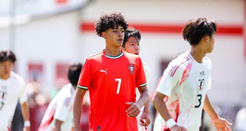  - L'incroyable passe décisive de Cristiano Ronaldo Junior