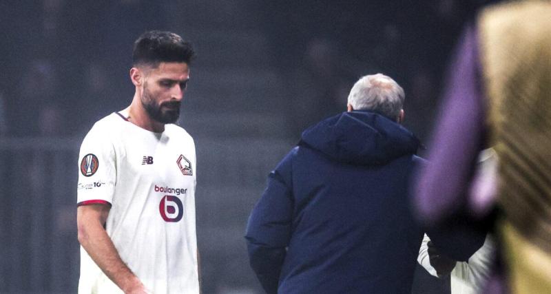  - Lille : Genesio égale un terrible record, Giroud au fond du trou