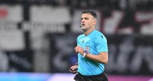 Ligue des Champions : l’arbitre du play-off aller entre Monaco et le PSG connu