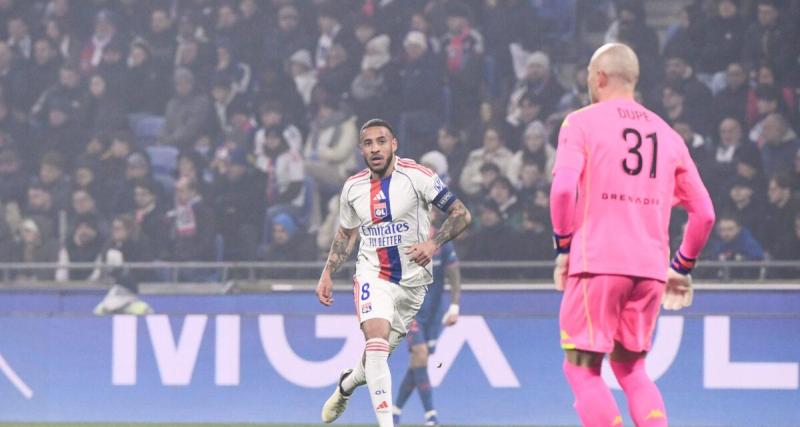  - Nice mené contre le cours du jeu à Lyon à la pause