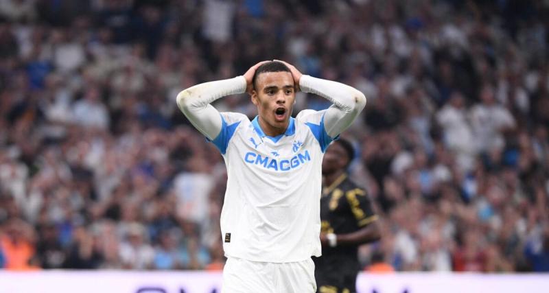  - OM : une mauvaise nouvelle est tombée pour Greenwood