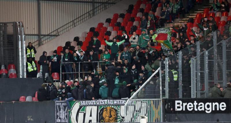  - Guingamp : face à l’ASSE, le stade du Roudourou a battu son record d’affluence