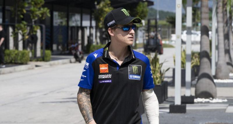  - Yamaha : la vidéo d'excuse très touchante de Fabio Quartararo envers ses fans, vers un adieu du Français à son écurie ?