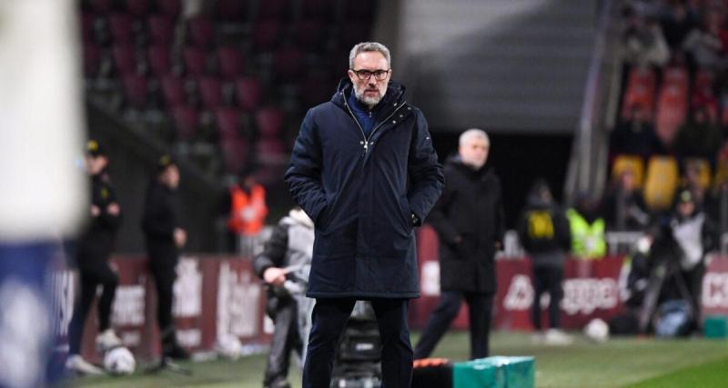  - Benoît Tavenot (Metz) après la défaite contre Auxerre : "Je ne m'attendais pas à un tel match"