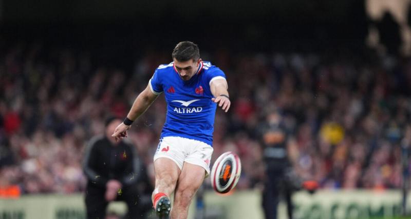  - XV de France : pour Dupont, l’animation de Ramos et Jalibert rend les Bleus plus menaçants