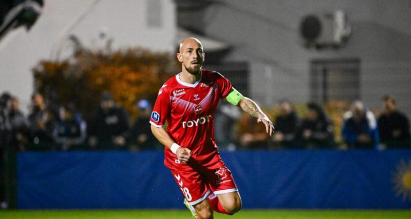 Valenciennes : le capitaine sanctionné par la direction après son "geste d'humeur" lors de sa sortie ?