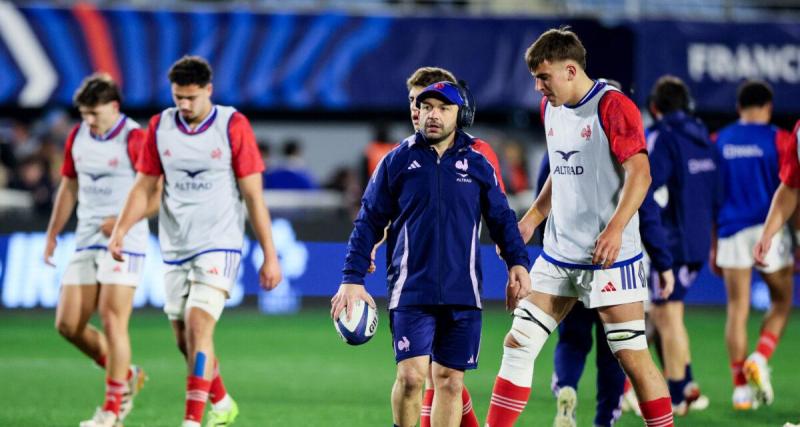  - XV de France U20 : les Bleuets dévoilent leurs armes, des rotations et nouvelles têtes avant l'Italie