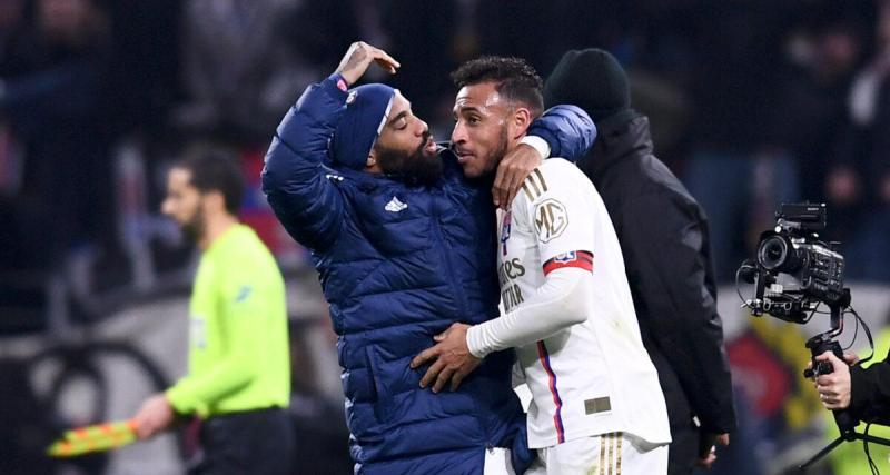  - OL : "Allooo", quand Lacazette interpelle Deschamps pour Tolisso